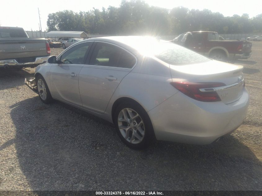 2016 BUICK REGAL 2G4GK5EX2G9143622