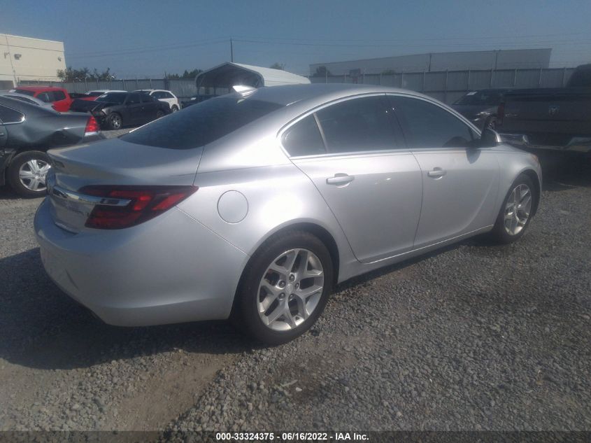 2016 BUICK REGAL 2G4GK5EX2G9143622