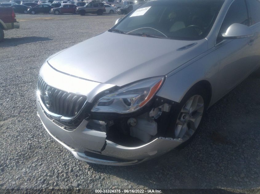 2016 BUICK REGAL 2G4GK5EX2G9143622