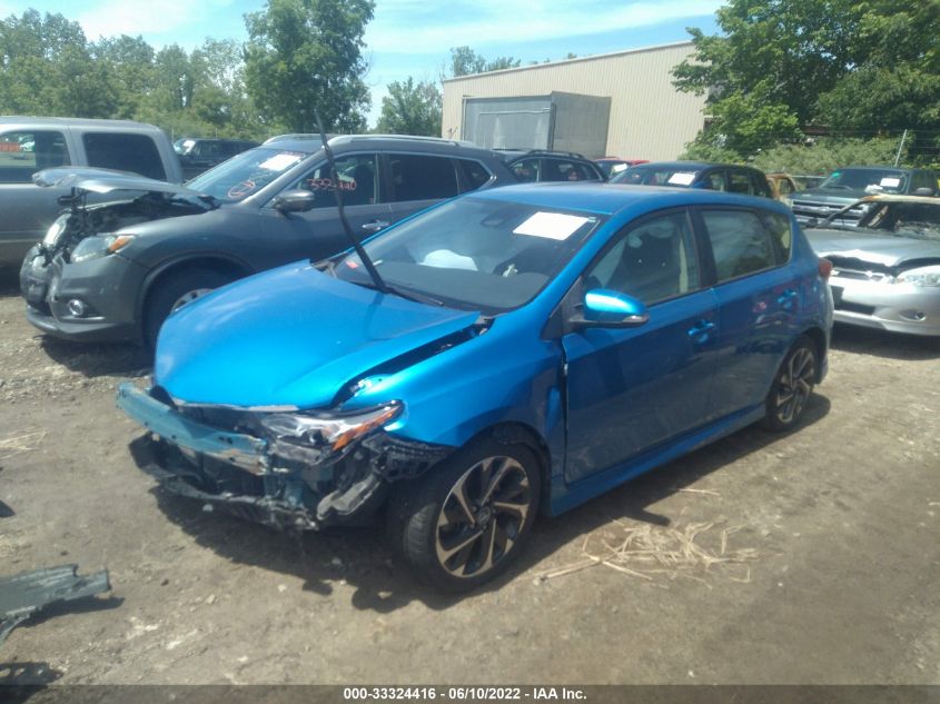 2017 TOYOTA COROLLA IM JTNKARJE4HJ542031