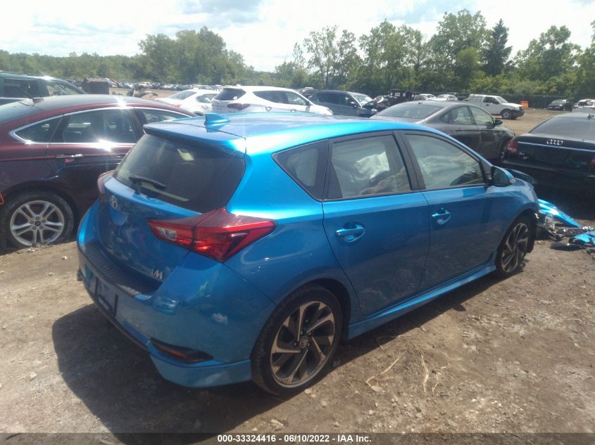2017 TOYOTA COROLLA IM JTNKARJE4HJ542031
