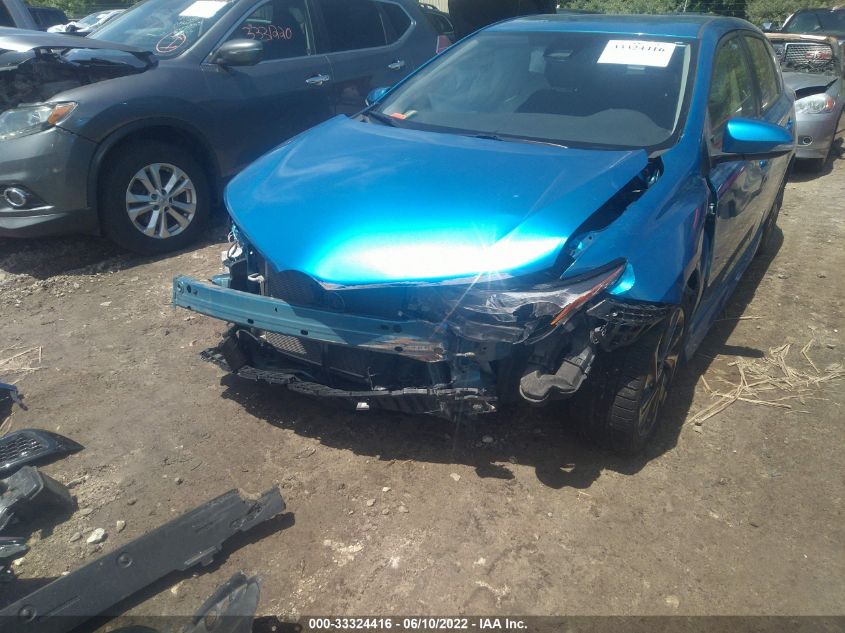 2017 TOYOTA COROLLA IM JTNKARJE4HJ542031