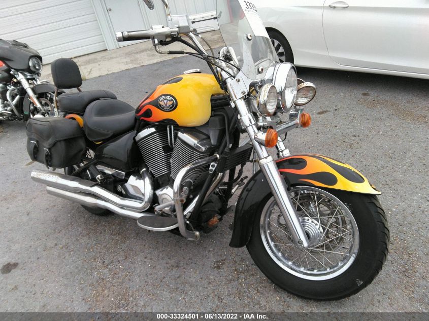 2003 VICTORY MOTORCYCLES CLASSIC CRUISER 5VPCB16D333001459