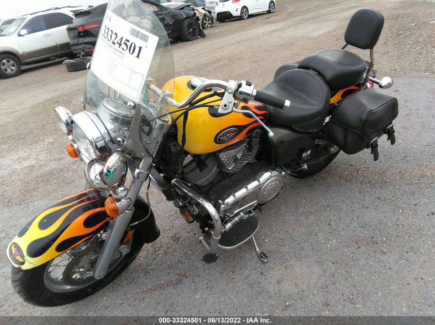 2003 VICTORY MOTORCYCLES CLASSIC CRUISER 5VPCB16D333001459
