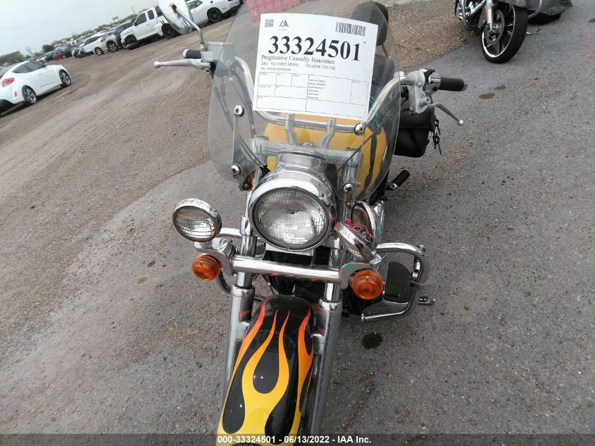 2003 VICTORY MOTORCYCLES CLASSIC CRUISER 5VPCB16D333001459