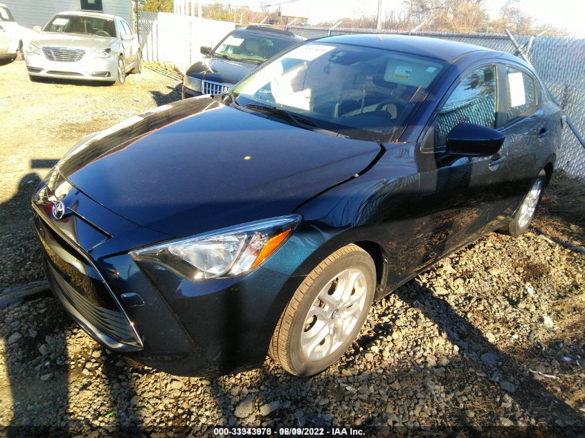 2018 TOYOTA YARIS IA 3MYDLBYV4JY317986