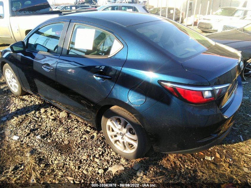 2018 TOYOTA YARIS IA 3MYDLBYV4JY317986