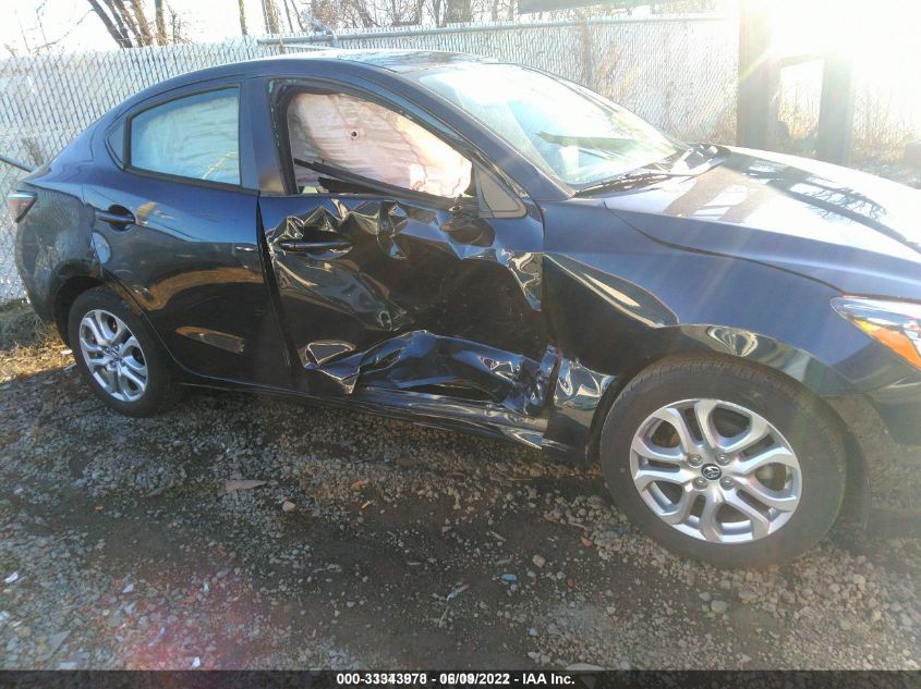 2018 TOYOTA YARIS IA 3MYDLBYV4JY317986