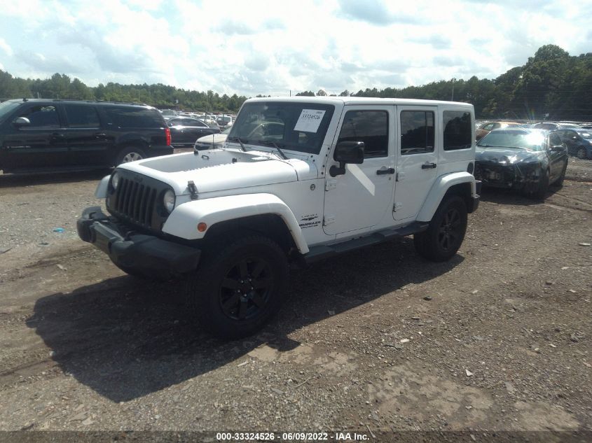 2014 JEEP WRANGLER UNLIMITED ALTITUDE 1C4BJWEG1EL321999