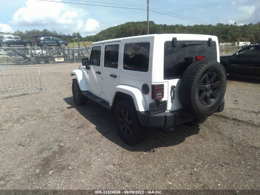 2014 JEEP WRANGLER UNLIMITED ALTITUDE 1C4BJWEG1EL321999