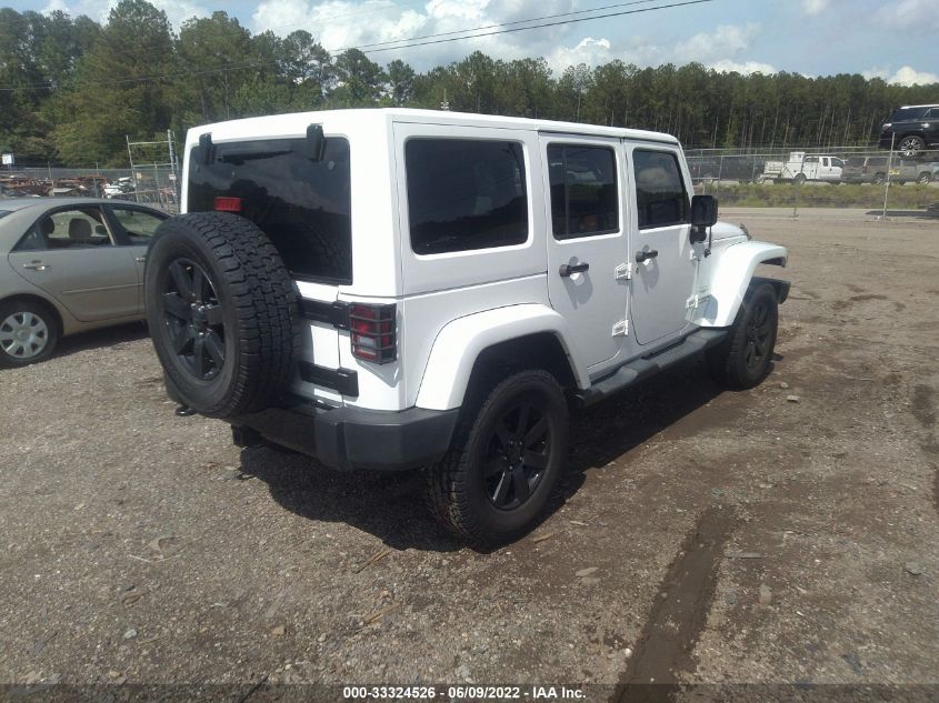 2014 JEEP WRANGLER UNLIMITED ALTITUDE 1C4BJWEG1EL321999