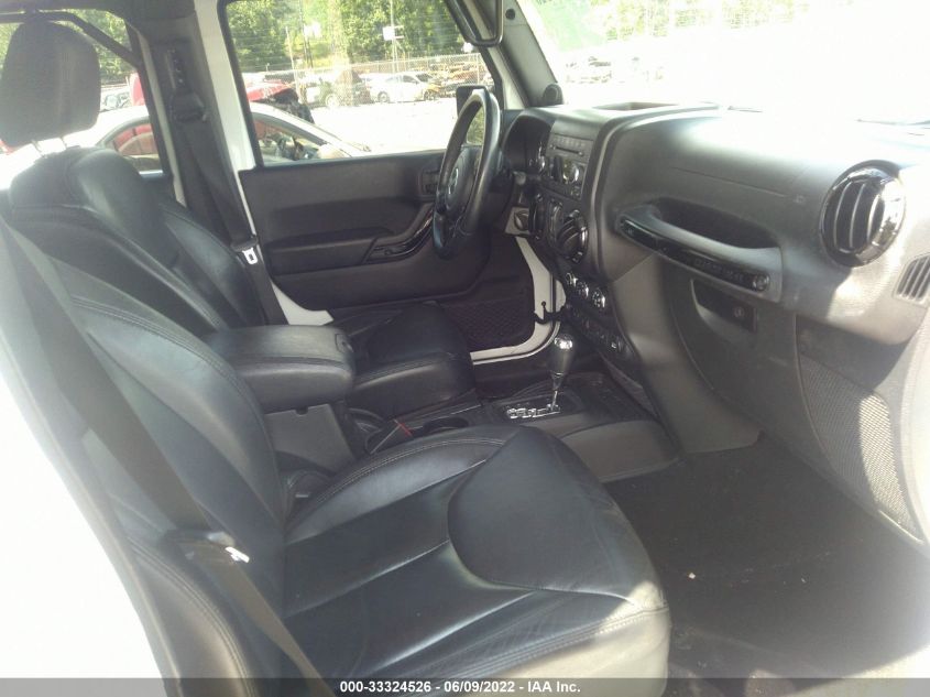 2014 JEEP WRANGLER UNLIMITED ALTITUDE 1C4BJWEG1EL321999