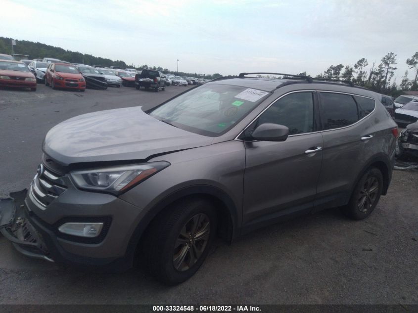2014 HYUNDAI SANTA FE SPORT 5XYZU3LB2EG163678