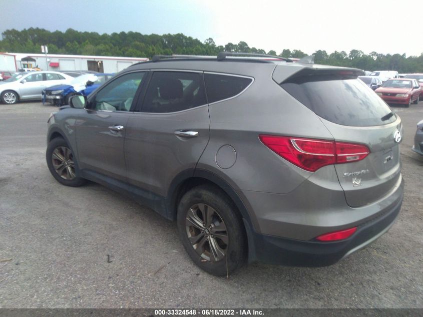 2014 HYUNDAI SANTA FE SPORT 5XYZU3LB2EG163678