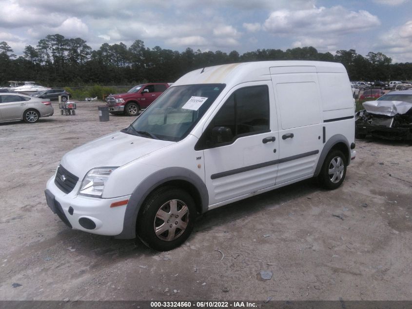2013 FORD TRANSIT CONNECT XLT NM0LS7DN2DT127193