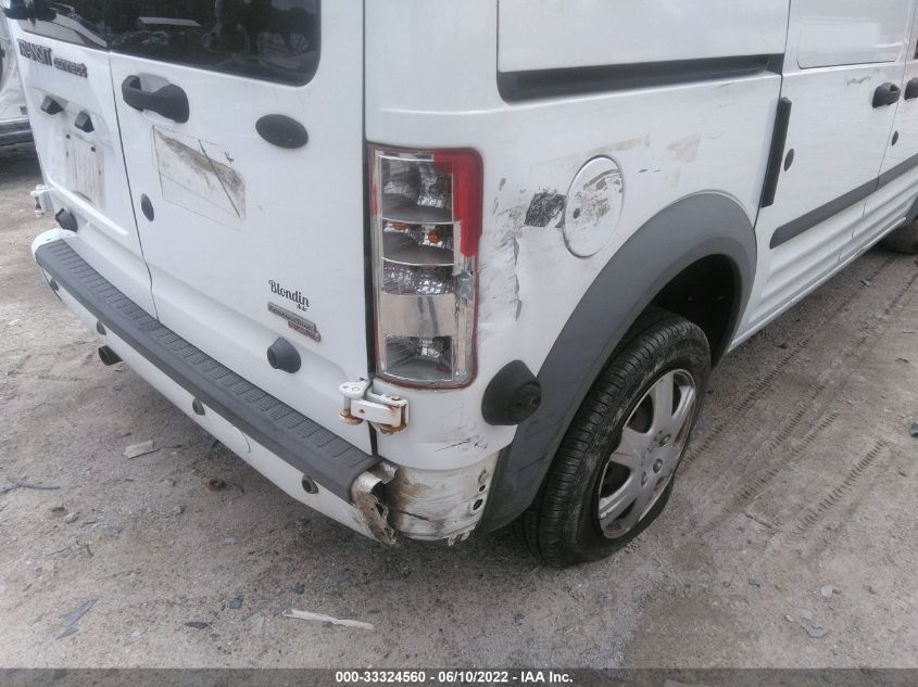 2013 FORD TRANSIT CONNECT XLT NM0LS7DN2DT127193