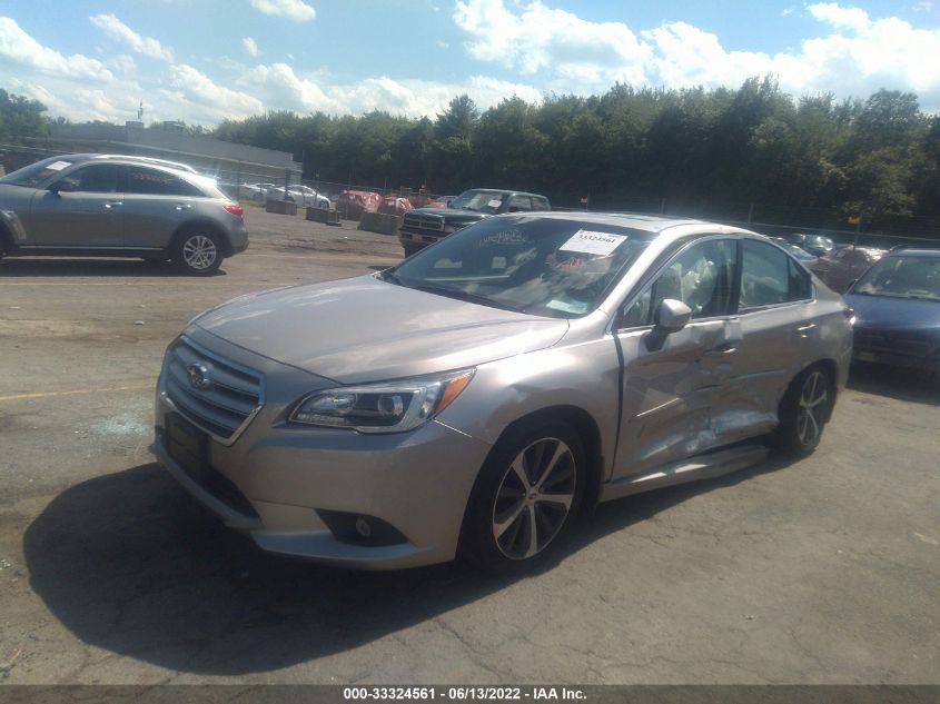 2017 SUBARU LEGACY LIMITED 4S3BNAN68H3033853