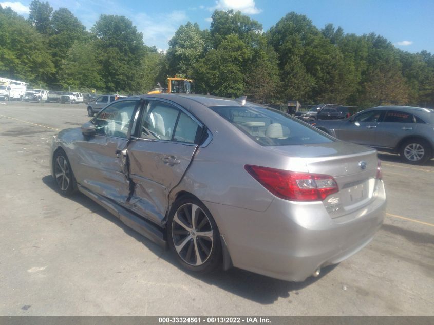 2017 SUBARU LEGACY LIMITED 4S3BNAN68H3033853