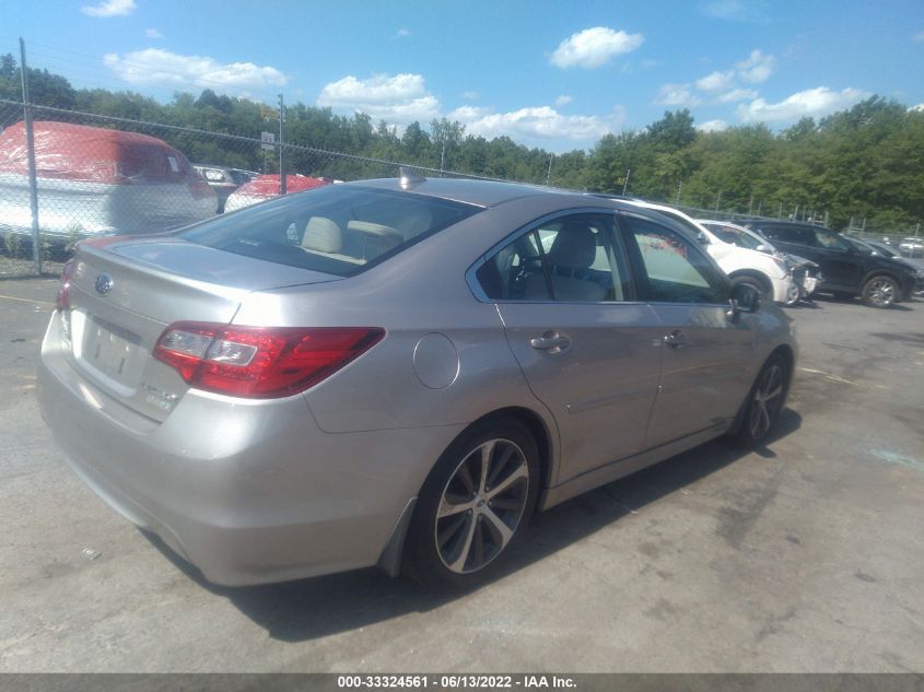 2017 SUBARU LEGACY LIMITED 4S3BNAN68H3033853