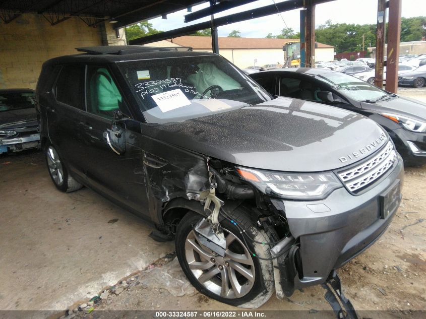 2019 LAND ROVER DISCOVERY HSE SALRR2RV6KA081356