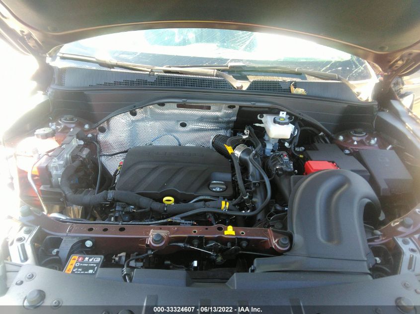 2022 CHEVROLET TRAILBLAZER LT KL79MPS25NB093612