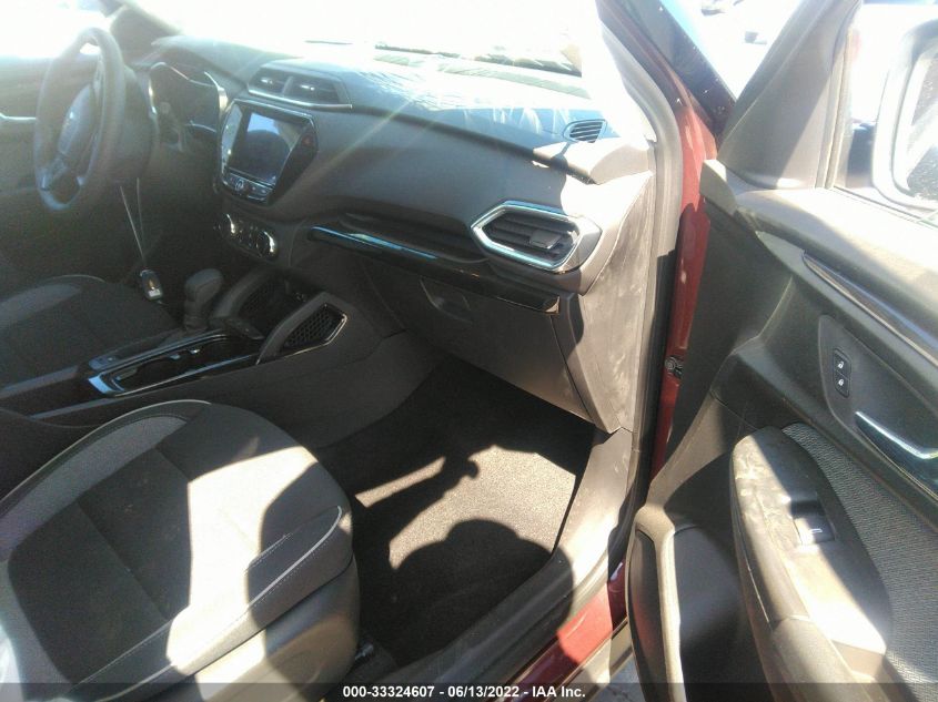2022 CHEVROLET TRAILBLAZER LT KL79MPS25NB093612