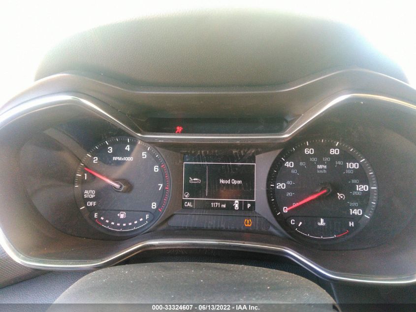 2022 CHEVROLET TRAILBLAZER LT KL79MPS25NB093612
