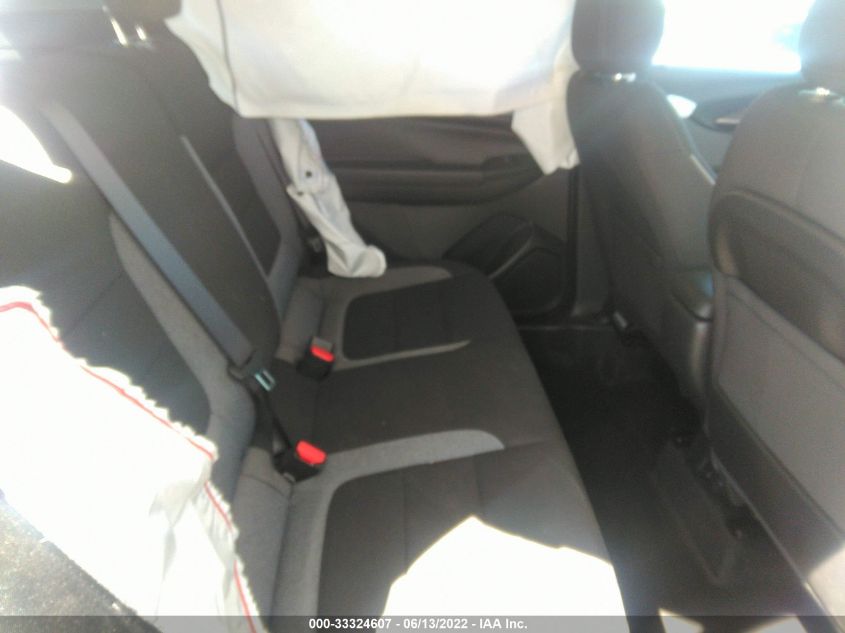 2022 CHEVROLET TRAILBLAZER LT KL79MPS25NB093612