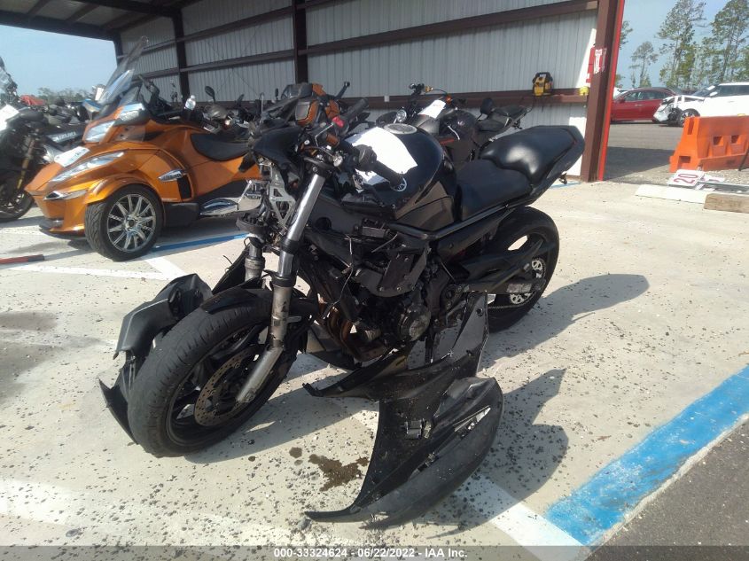 2009 YAMAHA FZ6 R JYARJ18E69A002333