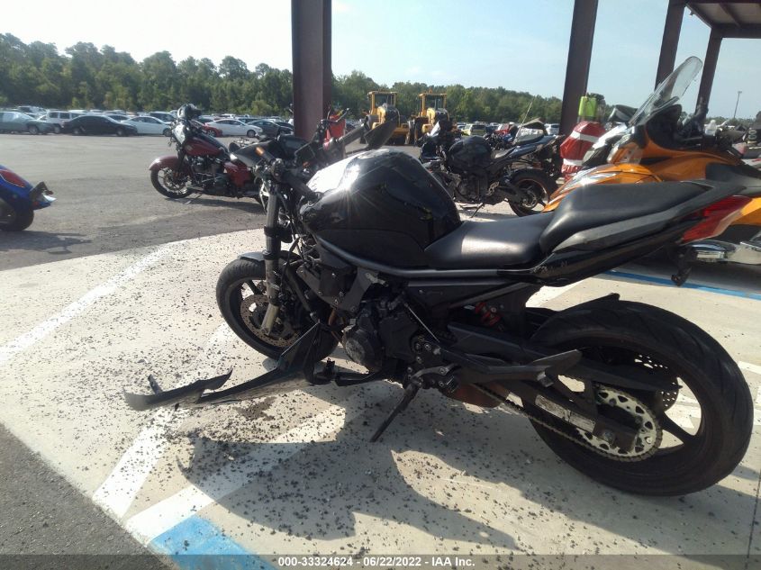2009 YAMAHA FZ6 R JYARJ18E69A002333