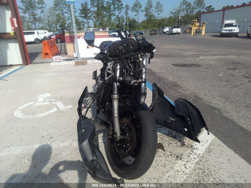 2009 YAMAHA FZ6 R JYARJ18E69A002333