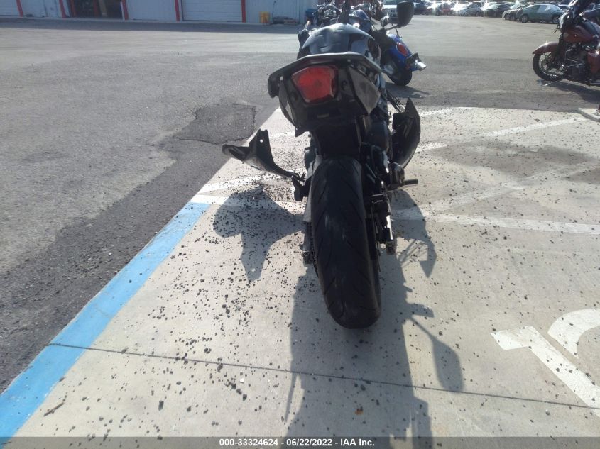 2009 YAMAHA FZ6 R JYARJ18E69A002333