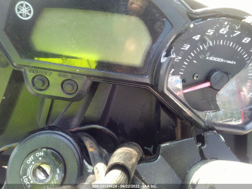 2009 YAMAHA FZ6 R JYARJ18E69A002333