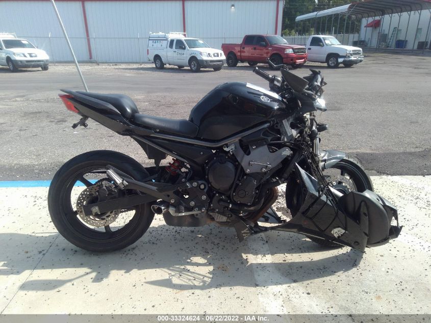 2009 YAMAHA FZ6 R JYARJ18E69A002333