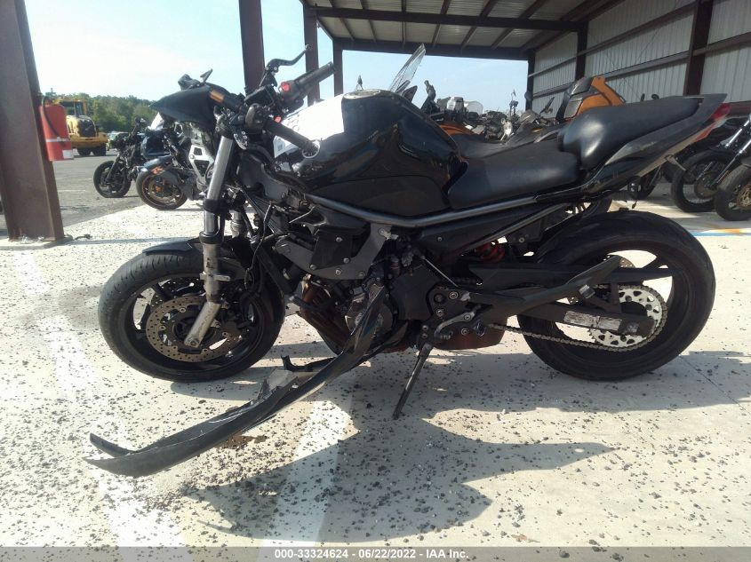 2009 YAMAHA FZ6 R JYARJ18E69A002333
