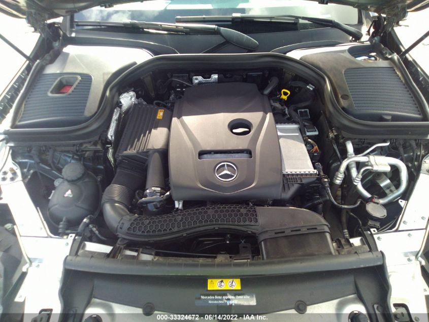 2018 MERCEDES-BENZ GLC GLC 300 WDC0G4JB9JV068542