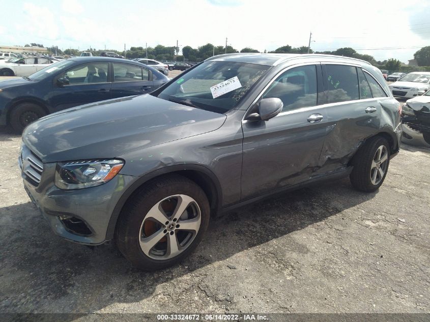 2018 MERCEDES-BENZ GLC GLC 300 WDC0G4JB9JV068542