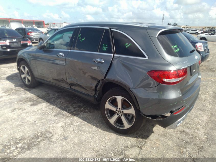2018 MERCEDES-BENZ GLC GLC 300 WDC0G4JB9JV068542