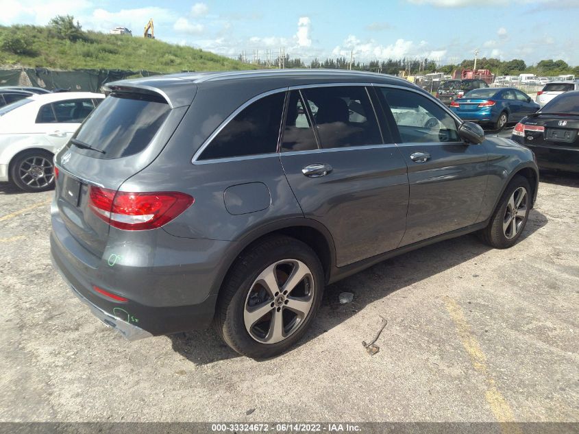 2018 MERCEDES-BENZ GLC GLC 300 WDC0G4JB9JV068542