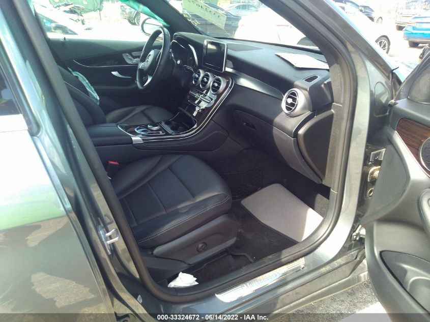 2018 MERCEDES-BENZ GLC GLC 300 WDC0G4JB9JV068542