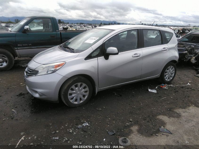 2014 NISSAN VERSA NOTE SV 3N1CE2CP4EL351798