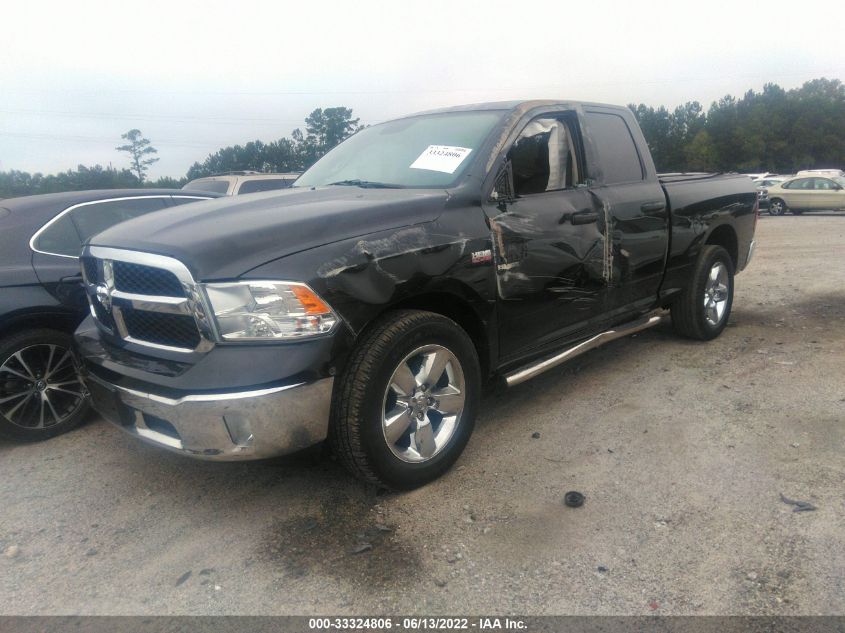 2019 RAM 1500 CLASSIC TRADESMAN 1C6RR6FT2KS745378