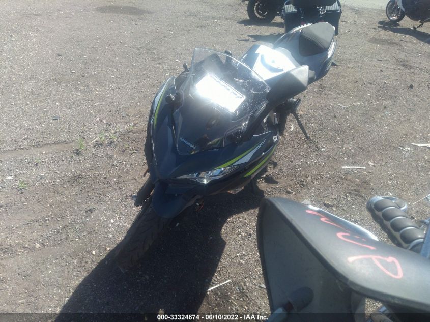 2022 KAWASAKI EX400 JKAEXKH18NDAF7632