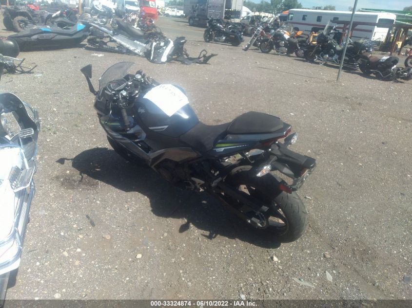 2022 KAWASAKI EX400 JKAEXKH18NDAF7632