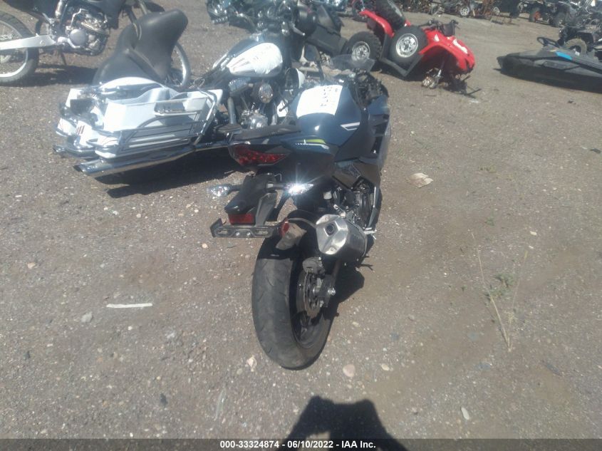 2022 KAWASAKI EX400 JKAEXKH18NDAF7632