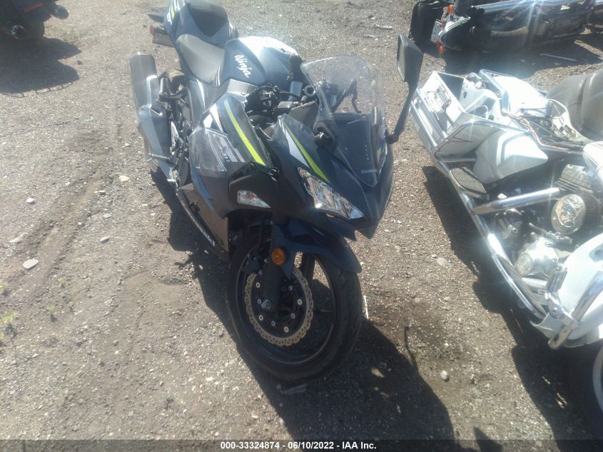 2022 KAWASAKI EX400 JKAEXKH18NDAF7632