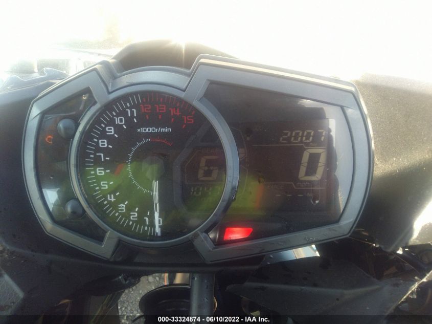 2022 KAWASAKI EX400 JKAEXKH18NDAF7632