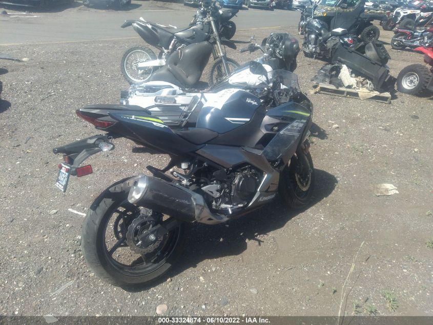 2022 KAWASAKI EX400 JKAEXKH18NDAF7632