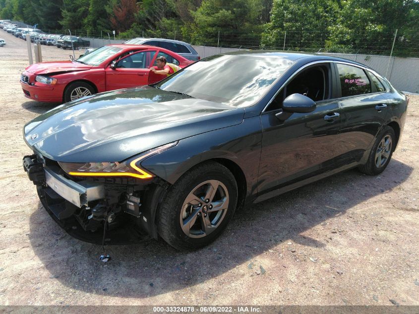 2021 KIA K5 LXS 5XXG14J23MG010075