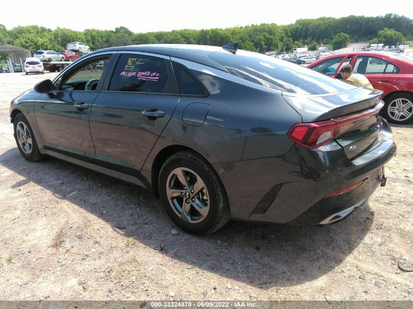 2021 KIA K5 LXS 5XXG14J23MG010075